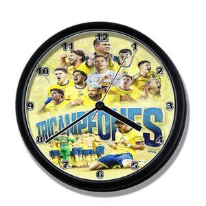 Club America Tricampeon Torneo Apertura - Clausura 2023- 2024 liga mx Clock NEW